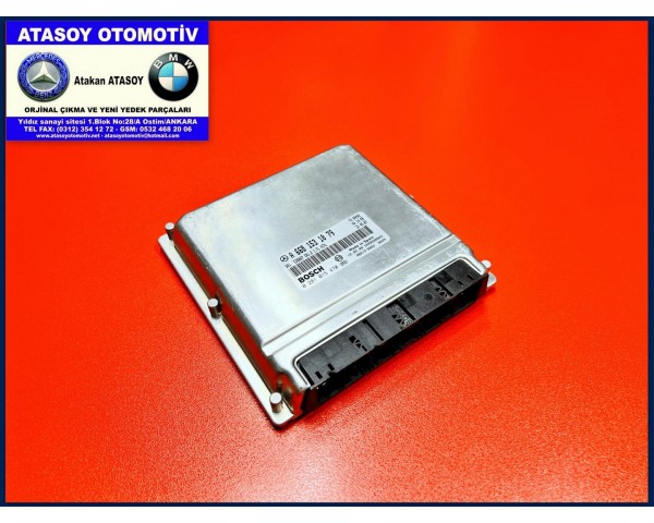 MERCEDES VANEO 1.7CDI MOTOR BEYNİ A6681531079 A6681530779 , A6681531279 A0285451832 0281015470 0281011150 0281015472 0281010540 6681531079 6681530779 6681531279 0285451832